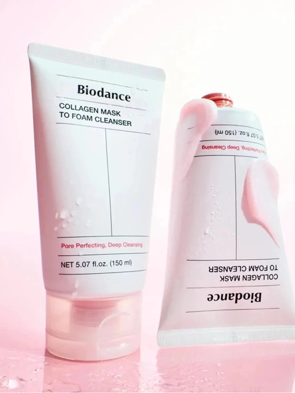 Biodance 2-in-1 Collagen Mask to Foam Cleanser 20ml NEW GWP
